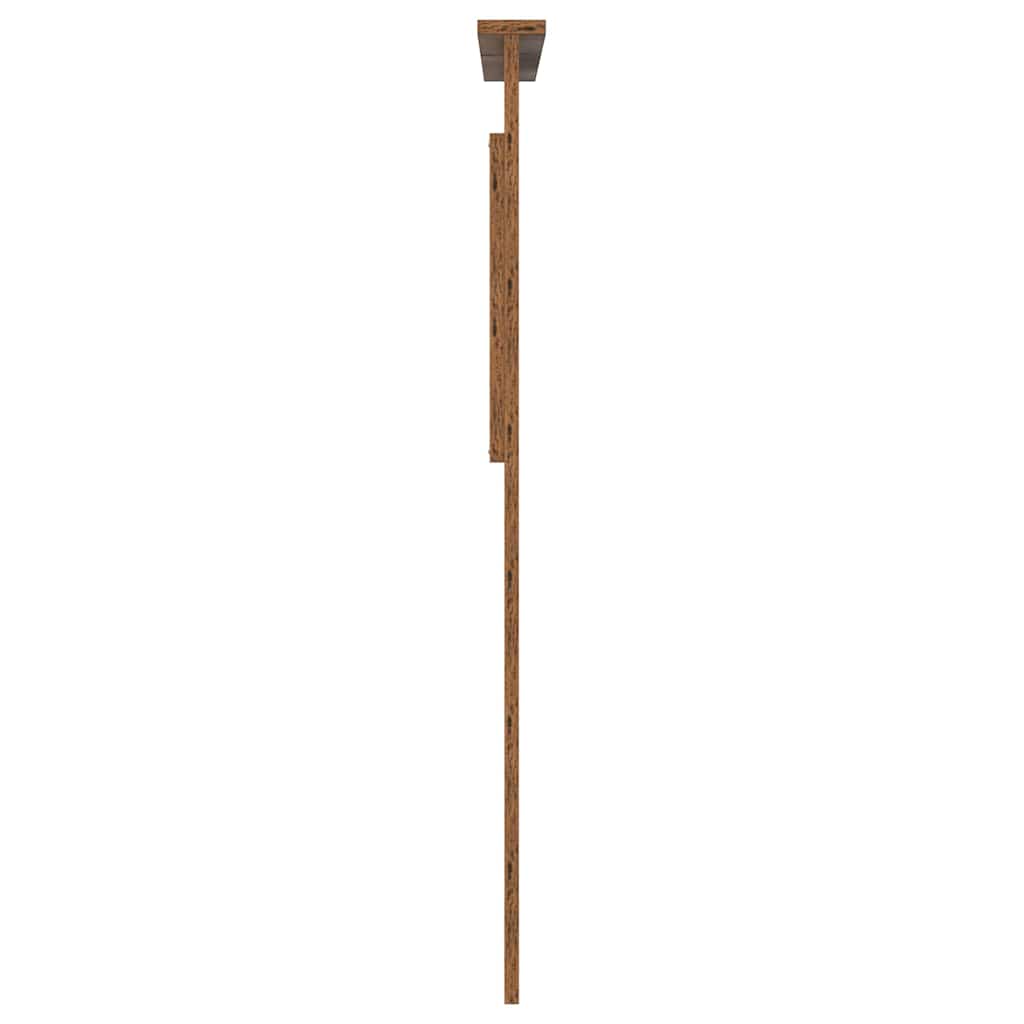 Hoofdbord met hoofdeinde Oud Hout 80 cm Bewerkt hout