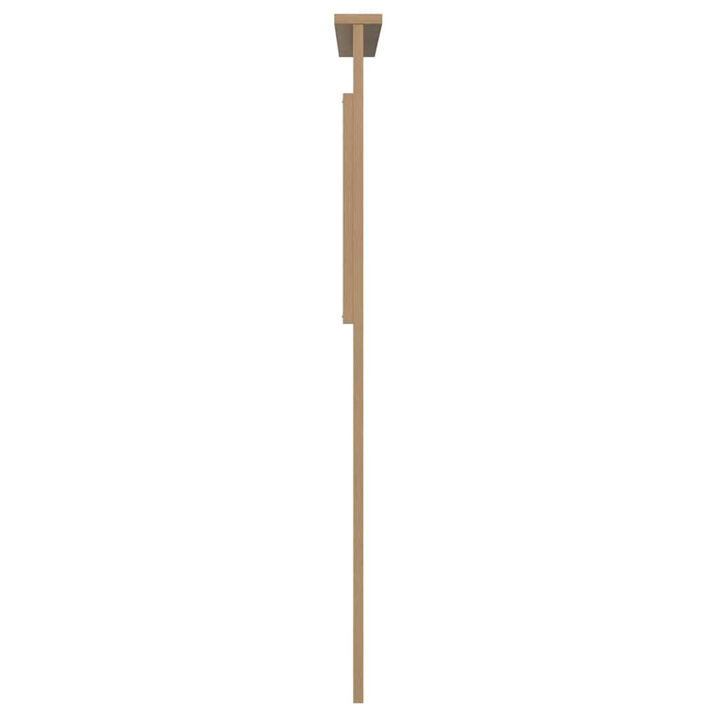 Hoofdbord met hoofdeinde Artisan Eiken 80 cm Bewerkt hout
