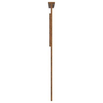 Hoofdbord met hoofdeinde Oud Hout 75 cm Bewerkt hout