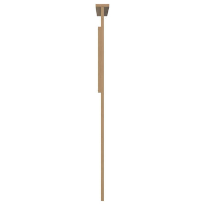 Hoofdbord met hoofdeinde Artisan Eiken 75 cm Bewerkt hout
