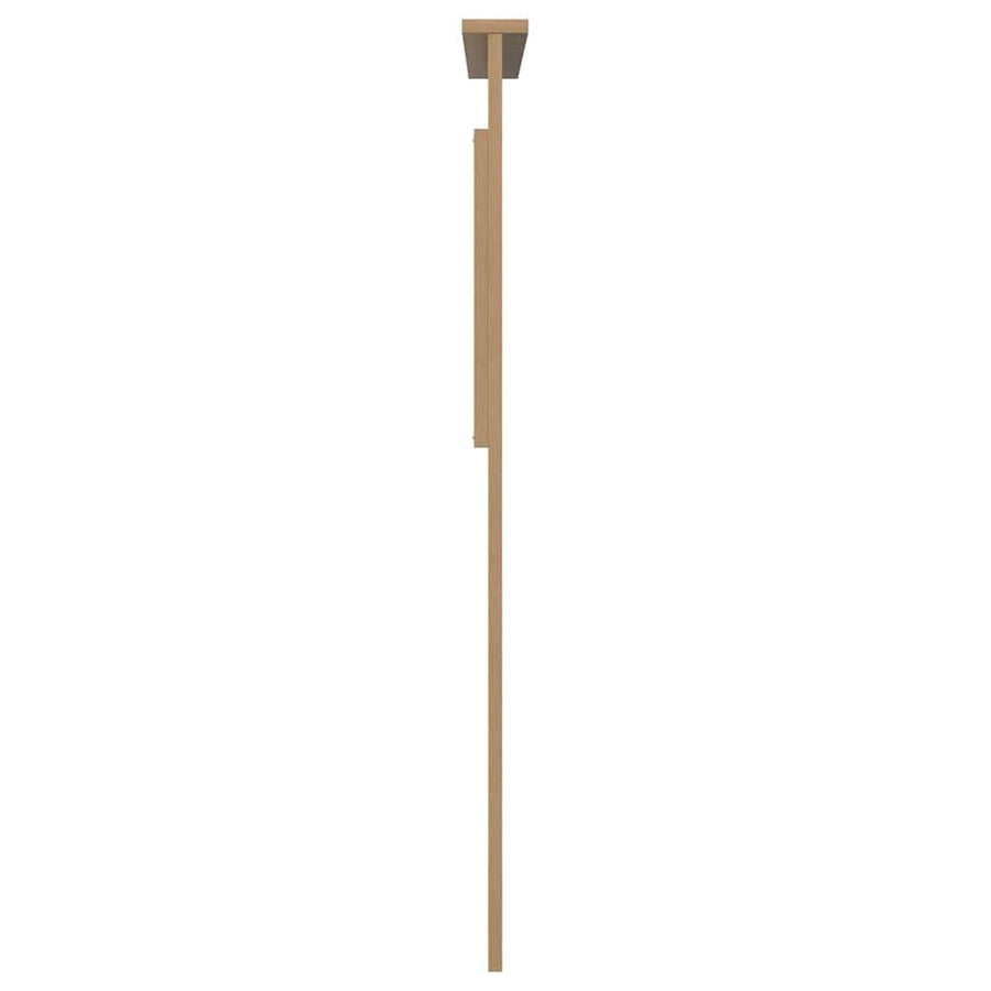 Hoofdbord met hoofdeinde Artisan Eiken 75 cm Bewerkt hout