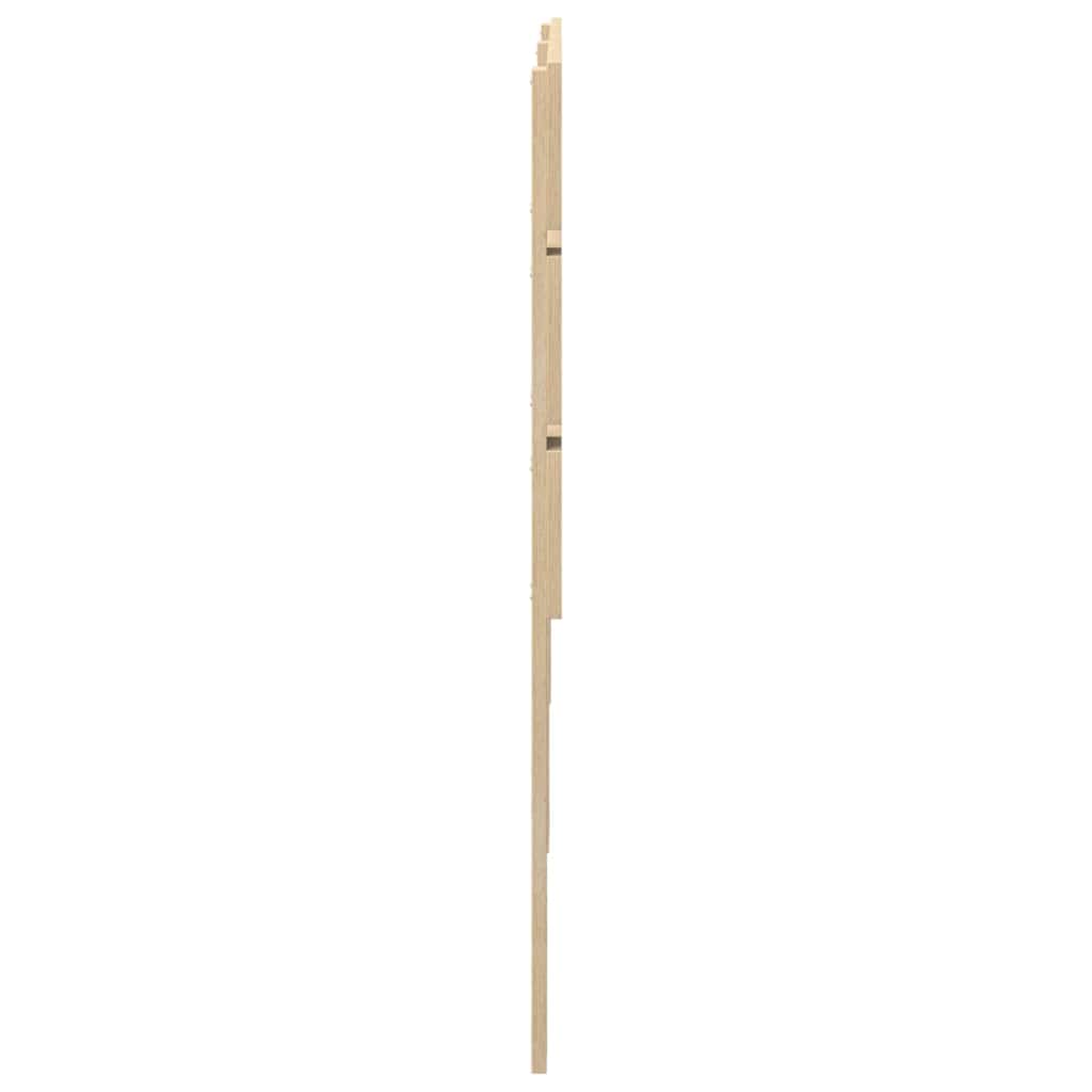 Hoofdbord Met Hoofdeinde Bewerkt Hout 200 cm Sonoma eiken
