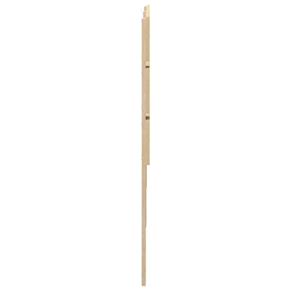 Hoofdbord Met Hoofdeinde Bewerkt Hout 200 cm Sonoma eiken