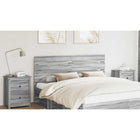 Headboard Grey Sonoma 180 cm Engineered wood