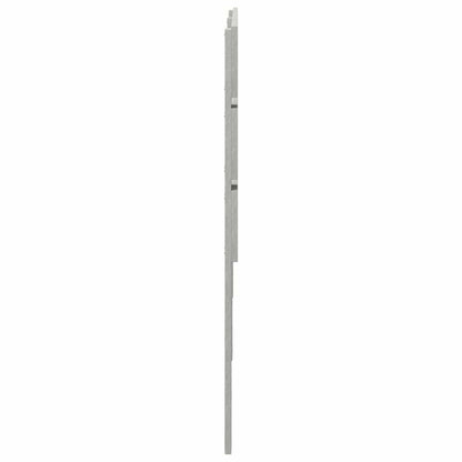 Hoofdbord Met Hoofdeinde Beton Grijs Bewerkt Hout 160 cm Betongrijs