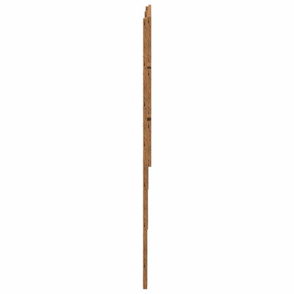 Hoofdbord Met Hoofdeinde Oudhout Bewerkt Hout 160 cm Oud hout
