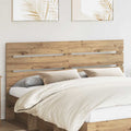 Hoofdbord Artisan Eiken 160 cm Bewerkt hout