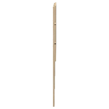 Hoofdbord Met Hoofdeinde Bewerkt Hout 150 cm Sonoma eiken