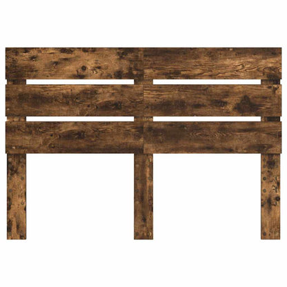 Hoofdbord Met Hoofdeinde Bewerkt Hout 150 cm Gerookt eiken