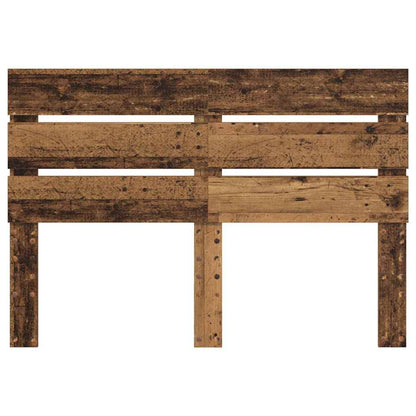 Hoofdbord Met Hoofdeinde Oudhout Bewerkt Hout 150 cm Oud hout