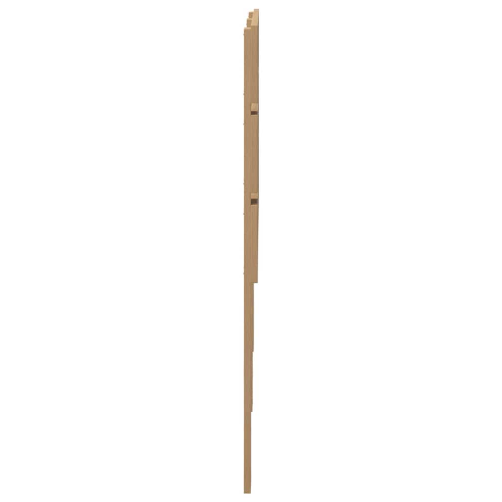 Hoofdbord Met Hoofdeinde Artisan Eiken Bewerkt Hout 150 cm artisanaal eikenkleurig