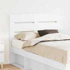 Headboard White 120 cm Engineered wood