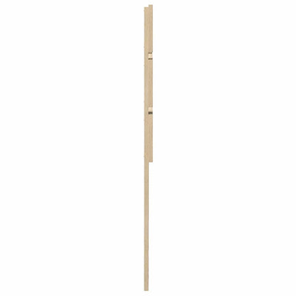 Hoofdbord Met Hoofdeinde Bewerkt Hout 120 cm Sonoma eiken
