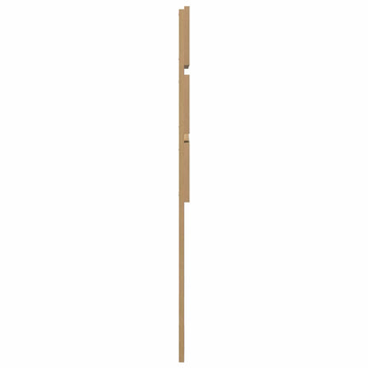 Hoofdbord Met Hoofdeinde Artisan Eiken Bewerkt Hout 80 cm artisanaal eikenkleurig