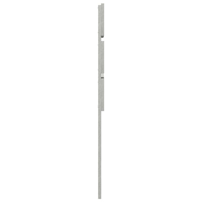 Hoofdbord Met Hoofdeinde Beton Grijs Bewerkt Hout 75 cm Betongrijs