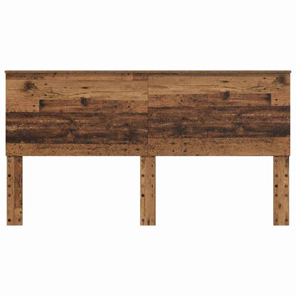 Hoofdbord met hoofdeinde Oud Hout 200 cm Bewerkt hout