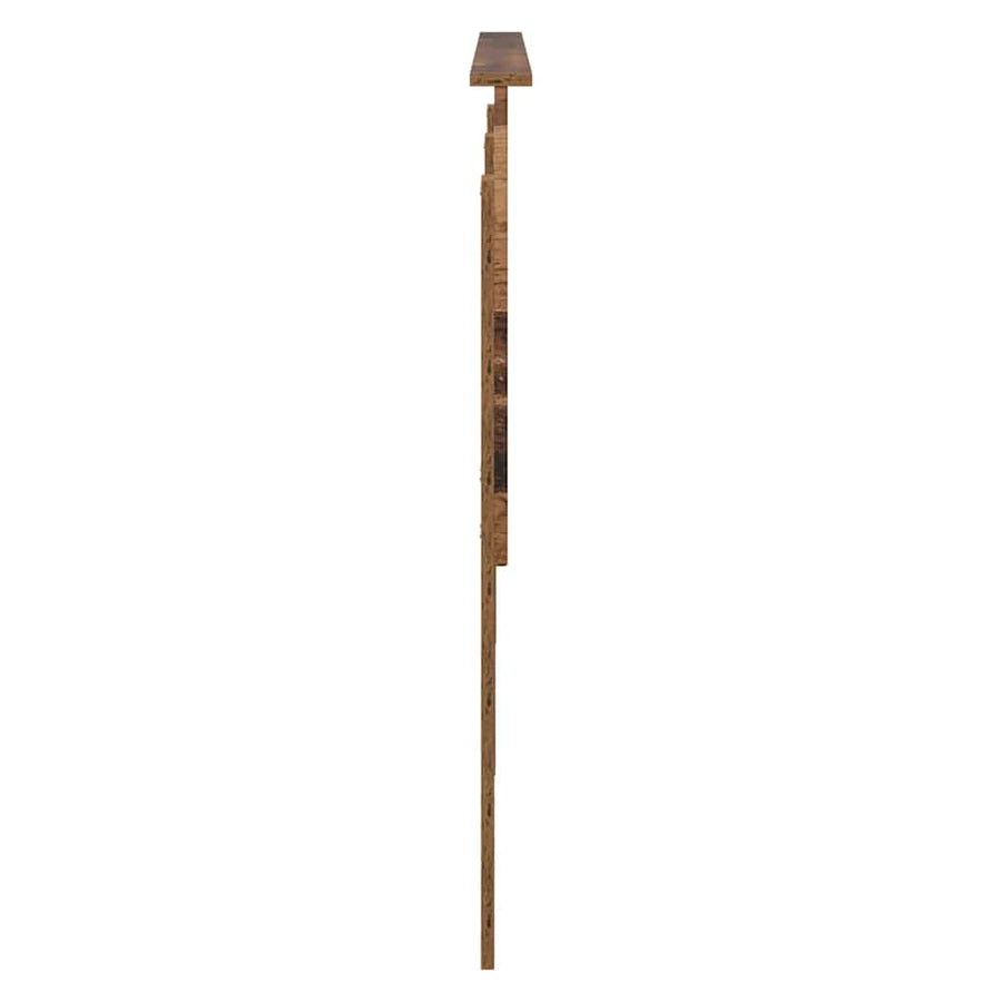 Hoofdbord met hoofdeinde Oud Hout 200 cm Bewerkt hout