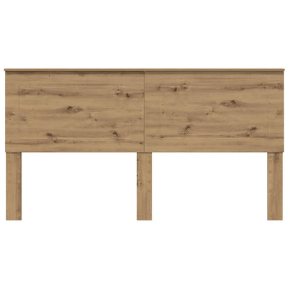 Hoofdbord met hoofdeinde Artisan Eiken 200 cm Bewerkt hout