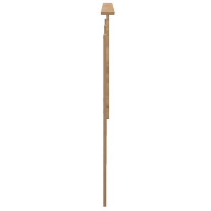 Hoofdbord met hoofdeinde Artisan Eiken 200 cm Bewerkt hout