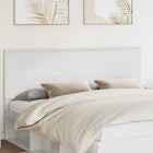 Headboard Glossy White 180 cm Engineered wood