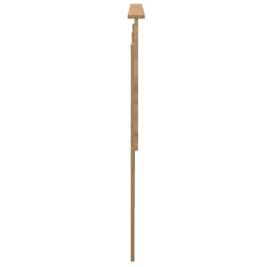Hoofdbord met hoofdeinde Artisan Eiken 180 cm Bewerkt hout