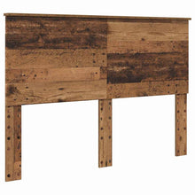 Hoofdbord met hoofdeinde Oud Hout 160 cm Bewerkt hout