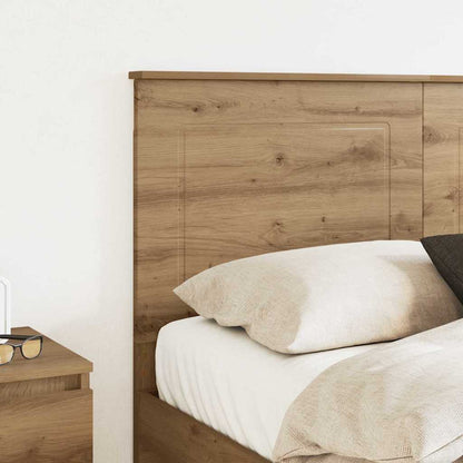 Hoofdbord met hoofdeinde Artisan Eiken 160 cm Bewerkt hout