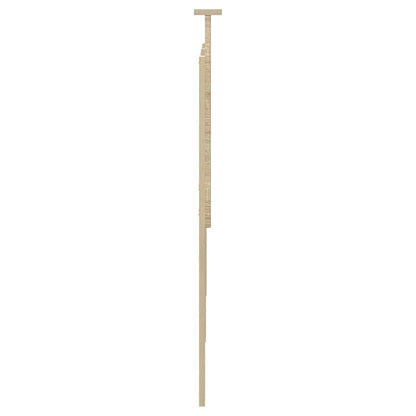 Hoofdbord met hoofdeinde Sonoma Eiken 150 cm Bewerkt hout