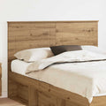 Hoofdbord Artisan Eiken 150 cm Bewerkt hout