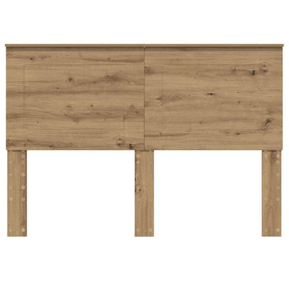 Hoofdbord met hoofdeinde Artisan Eiken 150 cm Bewerkt hout