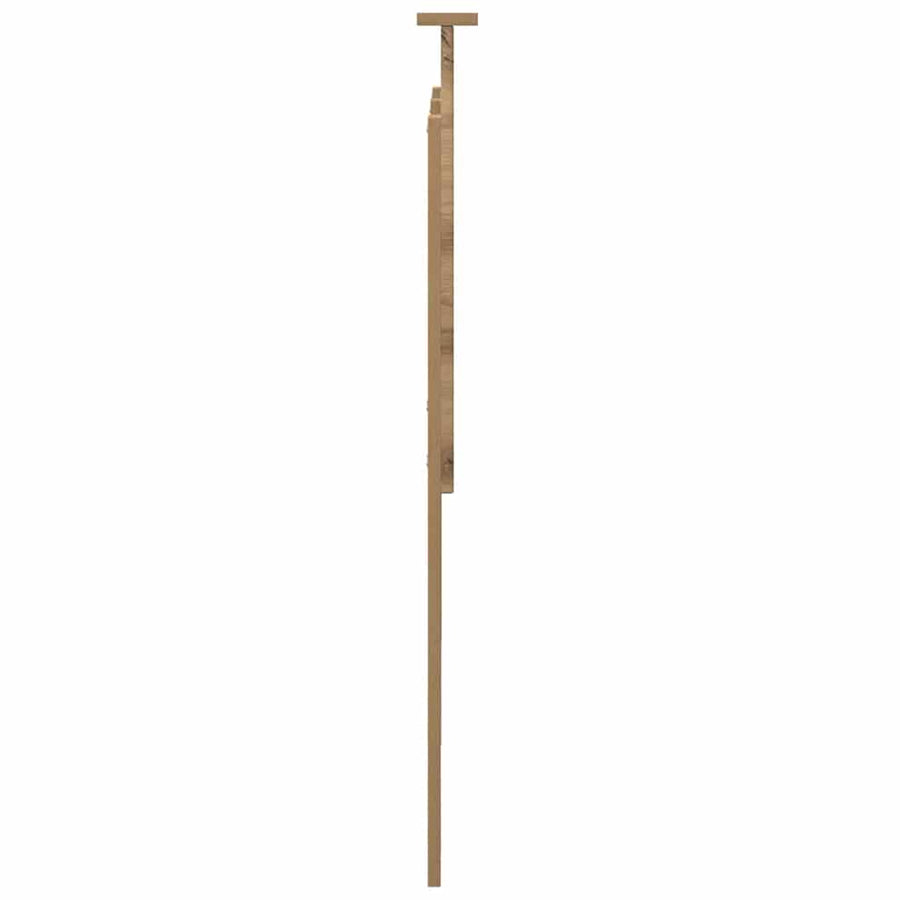 Hoofdbord met hoofdeinde Artisan Eiken 140 cm Bewerkt hout