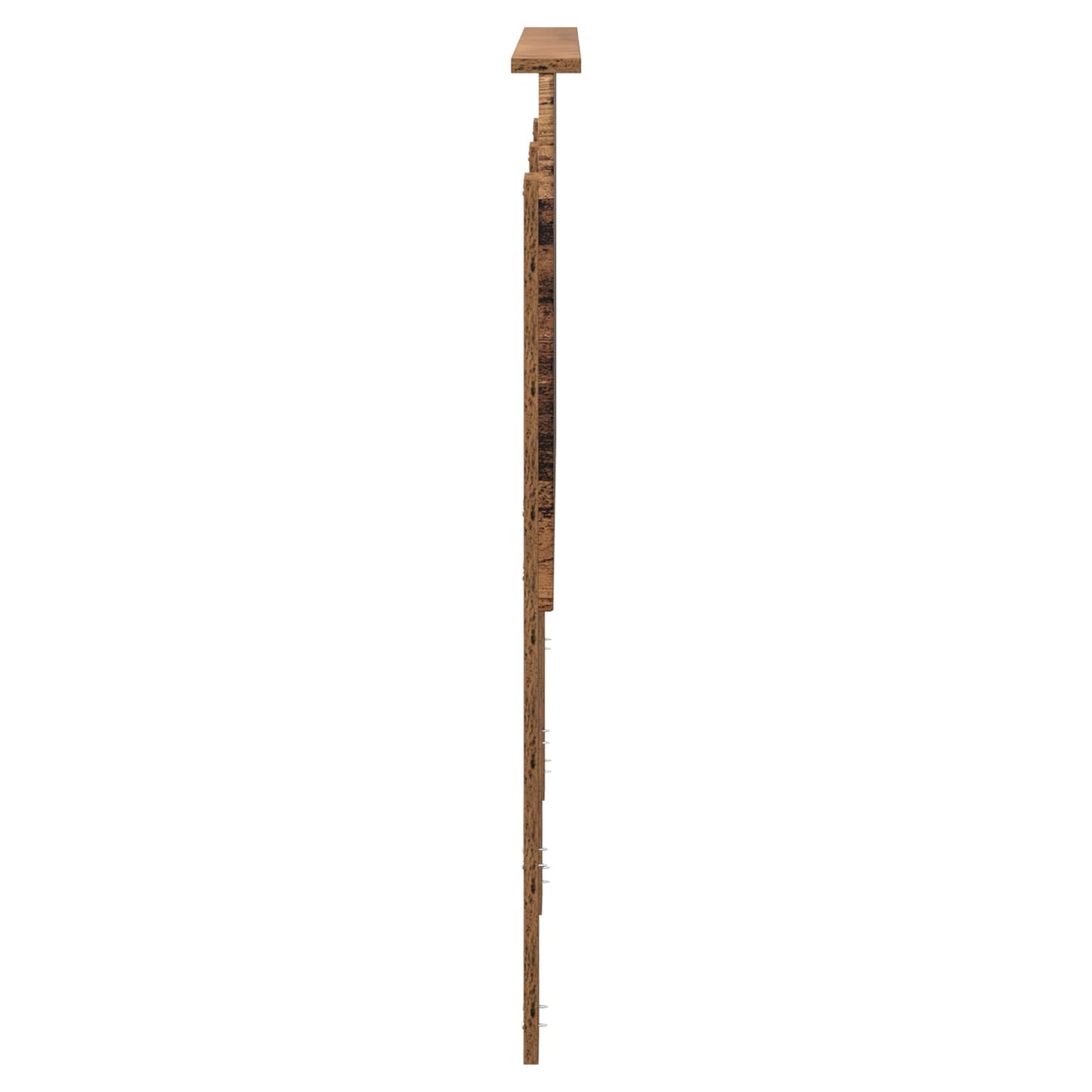 Hoofdbord Oud hout 138 x 7 x 100 cm Bewerkt hout