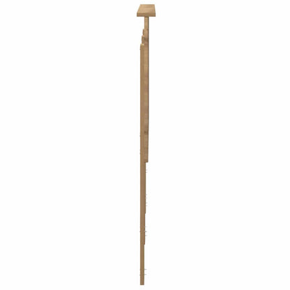 Hoofdbord met hoofdeinde Artisan Eiken 135 cm Bewerkt hout