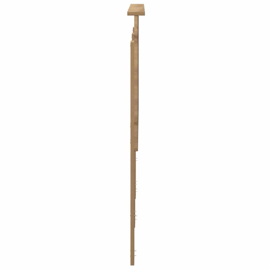 Hoofdbord met hoofdeinde Artisan Eiken 120 cm Bewerkt hout