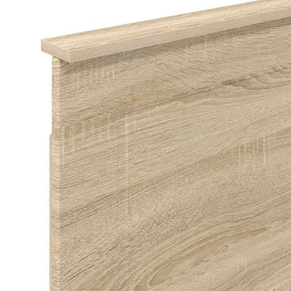Hoofdbord met hoofdeinde Sonoma Eiken 100 cm Bewerkt hout