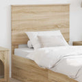 Hoofdbord Sonoma Eiken 100 cm Bewerkt hout