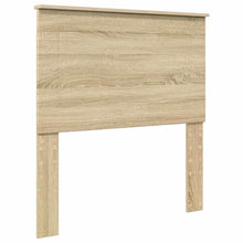 Hoofdbord met hoofdeinde Sonoma Eiken 100 cm Bewerkt hout