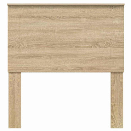 Hoofdbord met hoofdeinde Sonoma Eiken 100 cm Bewerkt hout