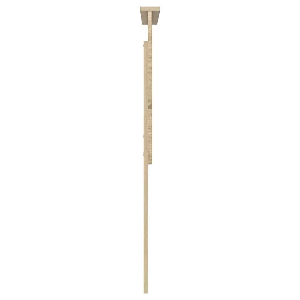 Hoofdbord met hoofdeinde Sonoma Eiken 100 cm Bewerkt hout