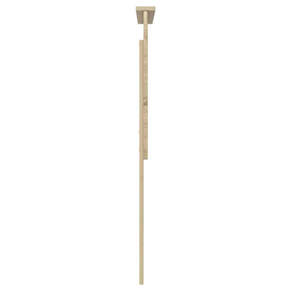 Hoofdbord met hoofdeinde Sonoma Eiken 100 cm Bewerkt hout