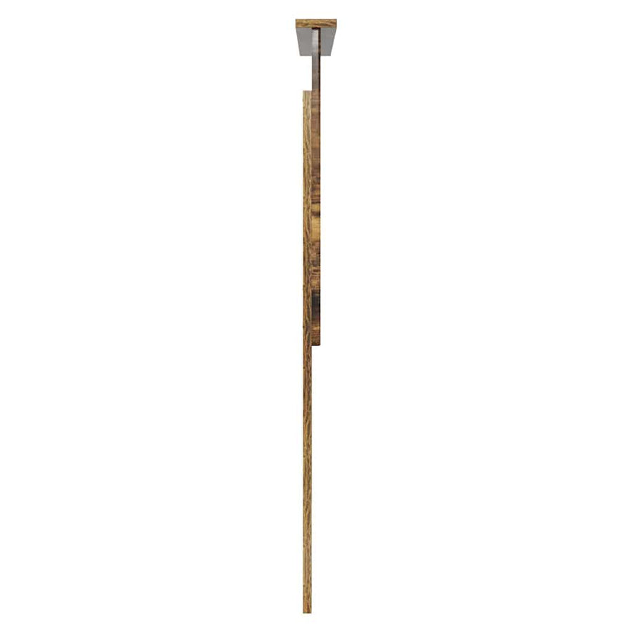 Hoofdbord met hoofdeinde Gerookt eiken 100 cm Bewerkt hout