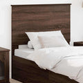 Hoofdbord Bruin Eiken 100 cm Bewerkt hout