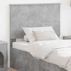 Headboard Concrete Grey 90 cm Engineered wood
