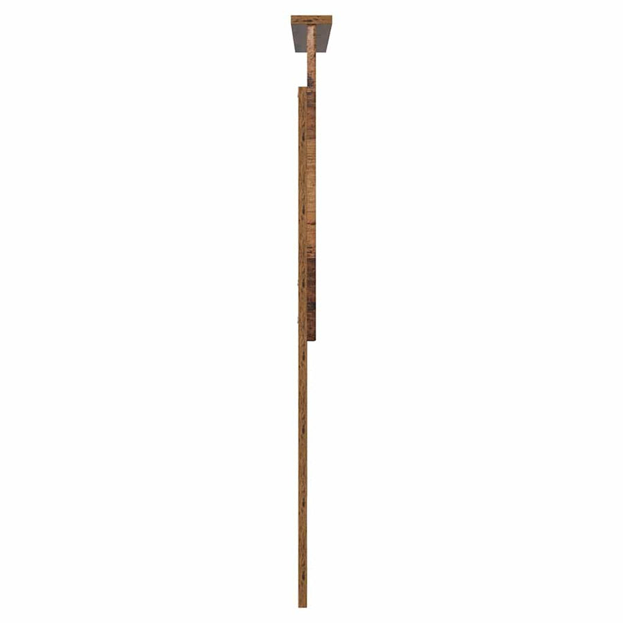 Hoofdbord met hoofdeinde Oud Hout 90 cm Bewerkt hout