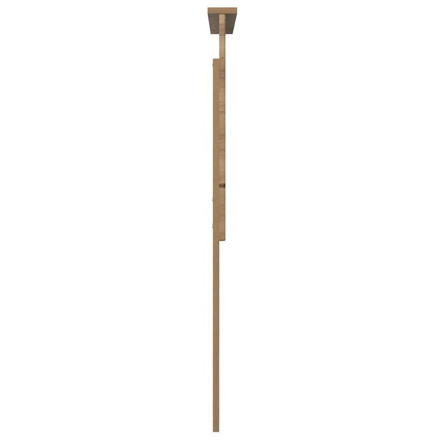Hoofdbord met hoofdeinde Artisan Eiken 90 cm Bewerkt hout