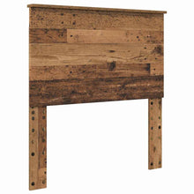 Hoofdbord met hoofdeinde Oud Hout 80 cm Bewerkt hout
