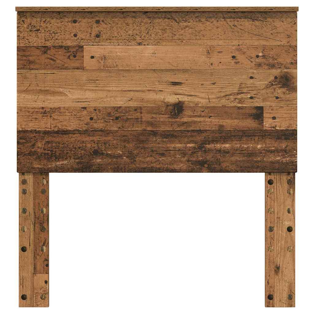 Hoofdbord met hoofdeinde Oud Hout 80 cm Bewerkt hout