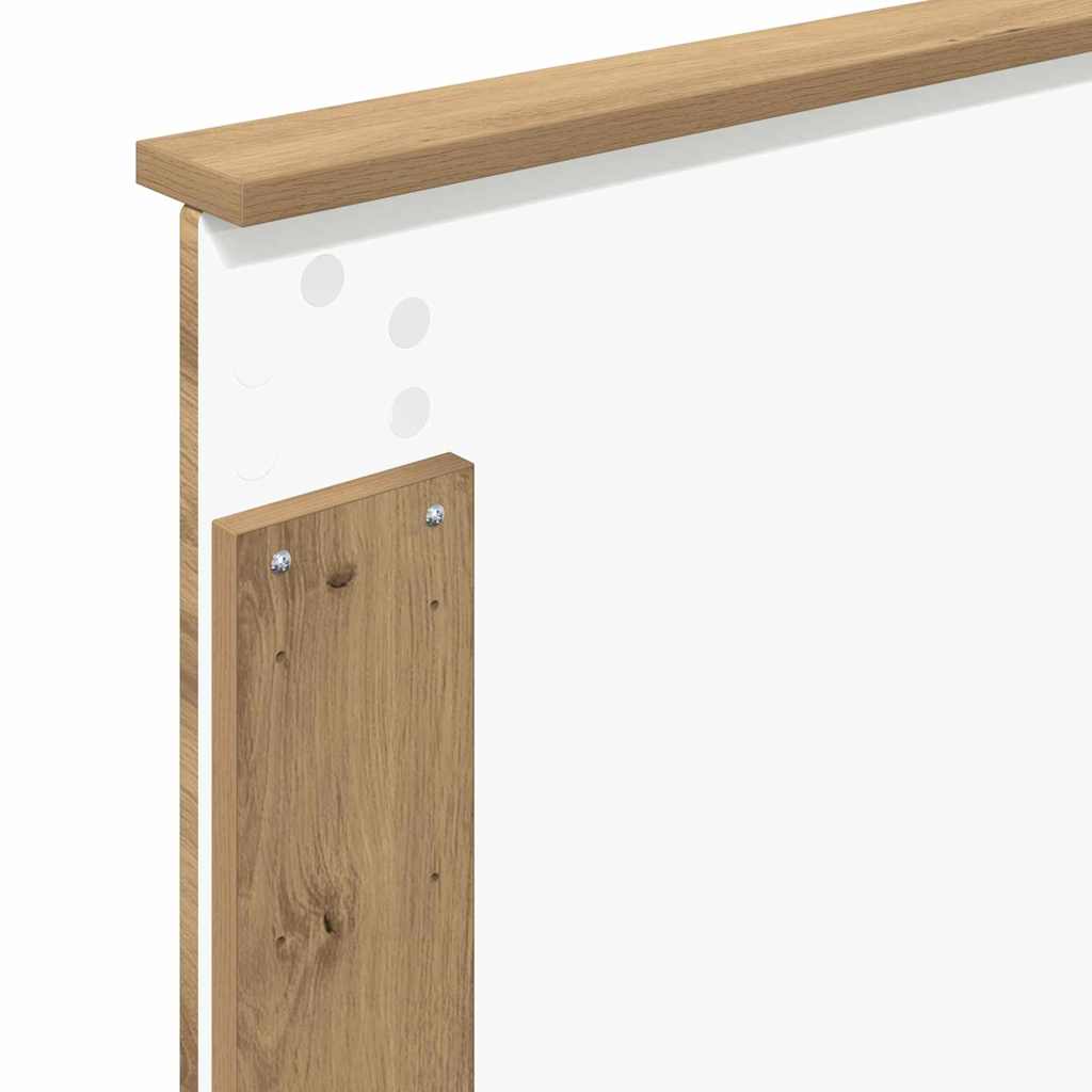 Hoofdbord met hoofdeinde Artisan Eiken 75 cm Bewerkt hout