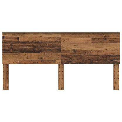 Hoofdbord met hoofdeinde Oud Hout 200 cm Bewerkt hout