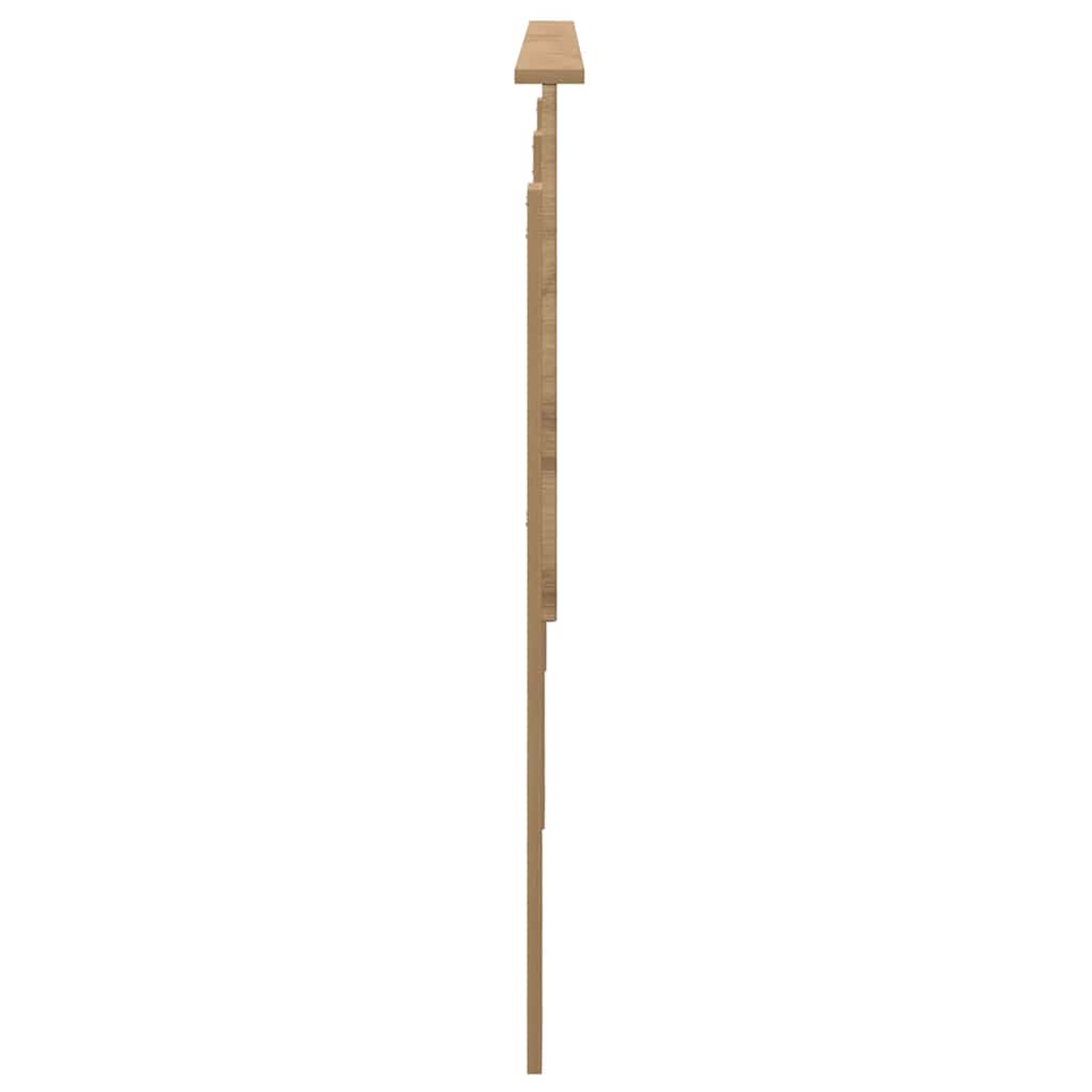 Hoofdbord met hoofdeinde Artisan Eiken 200 cm Bewerkt hout
